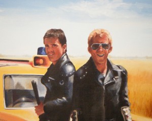 Mad Max and Goose (Detail)