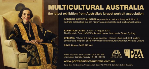 Multicultural Australia Invitation