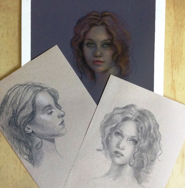 Claudia Sketches
