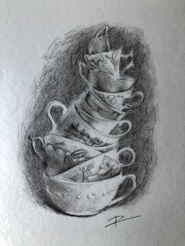 teacups-sketch