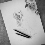 JUST A WEE DOG | SOLD