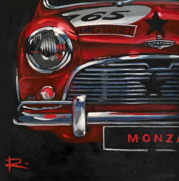 MONZA feat. 1964 Austin Mini Cooper S | SOLD