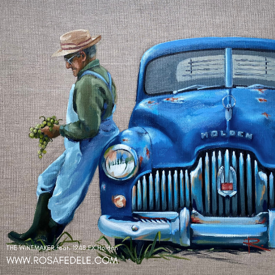THE WINEMAKER feat. 1948 FX Holden | SOLD