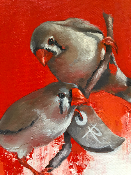 CHINESE WHISPERS (Detail) | SOLD