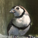 BIRD WATCHING (Detail) | SOLD