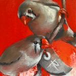 CHINESE WHISPERS (Detail) | SOLD