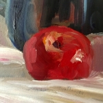 STILL LIFE WITH APPLES (Detail) | SOLD