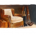 THE CHAIR IN BEADLES' WINDOW